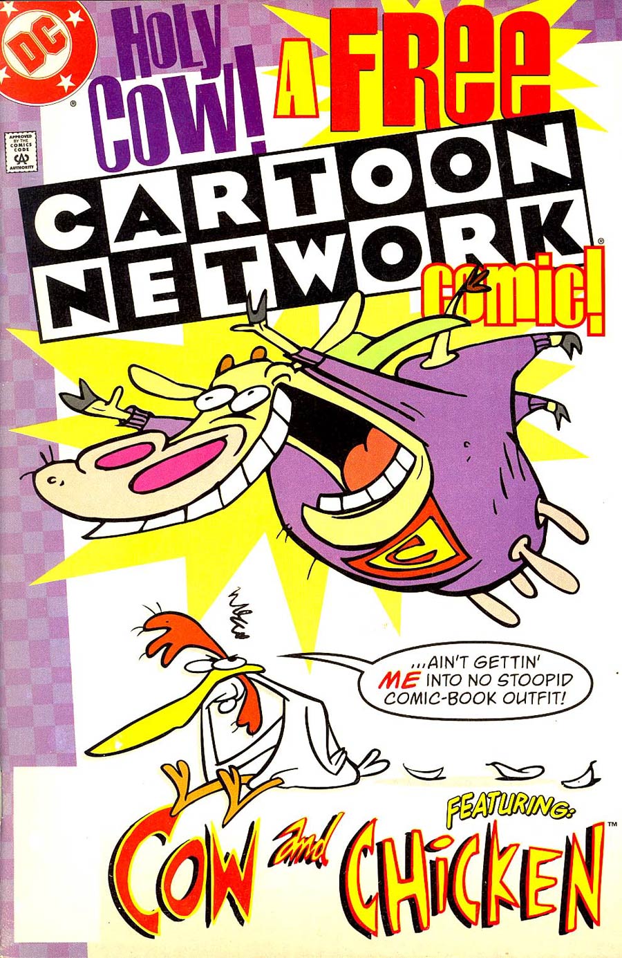 Cartoon Network Comic Giveaway