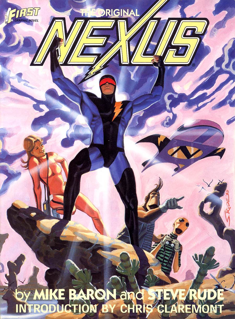First Comics Graphic Novel #19 The Original Nexus Graphic Novel