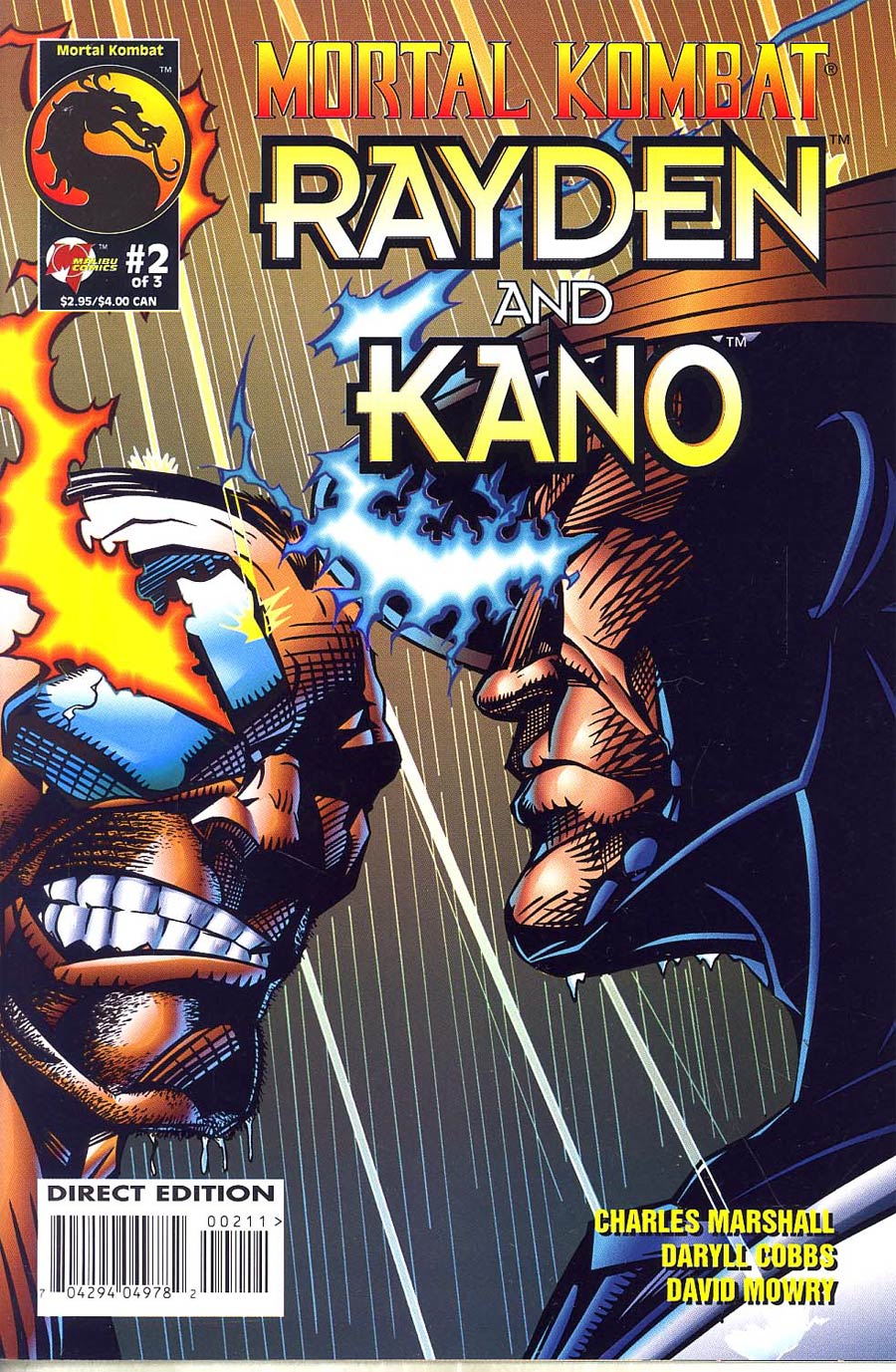 Mortal Kombat Rayden & Kano #2