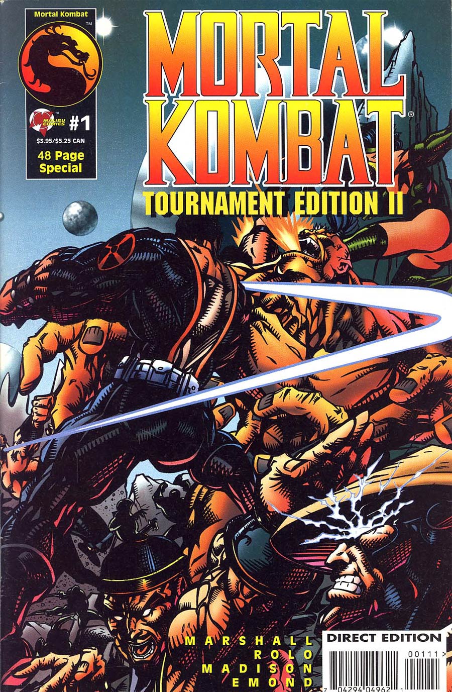 Mortal Kombat Tournament Edition II