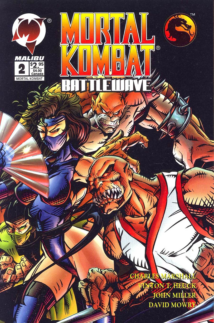Mortal Kombat Battlewave #2
