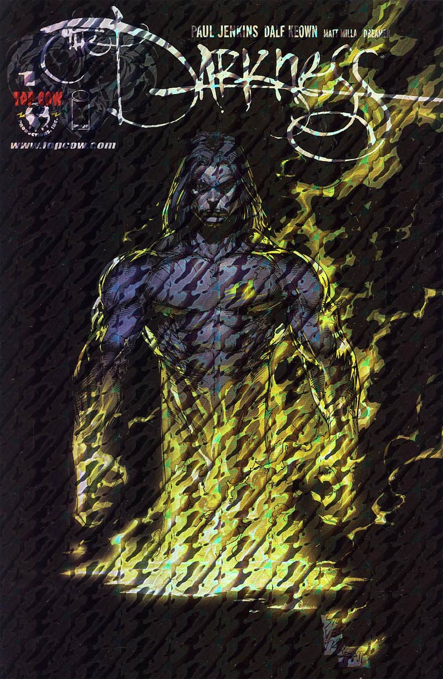 Darkness Vol 2 #1 Cover B Holofoil Edition