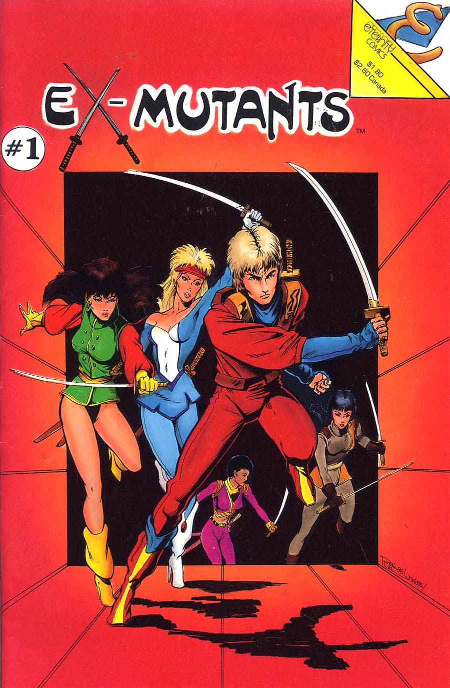 Ex-Mutants #1