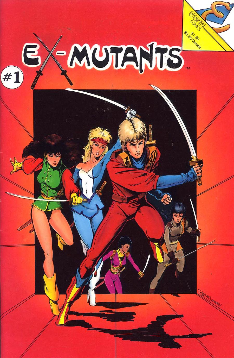 Ex-Mutants #1