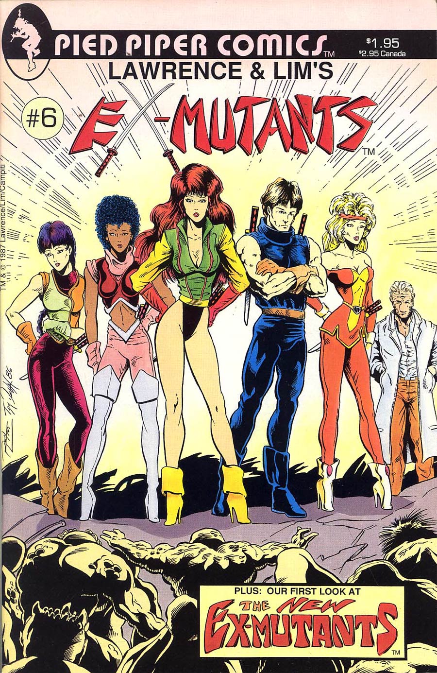 Ex-Mutants #6