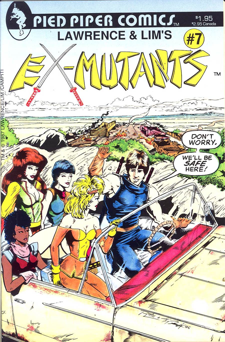 Ex-Mutants #7