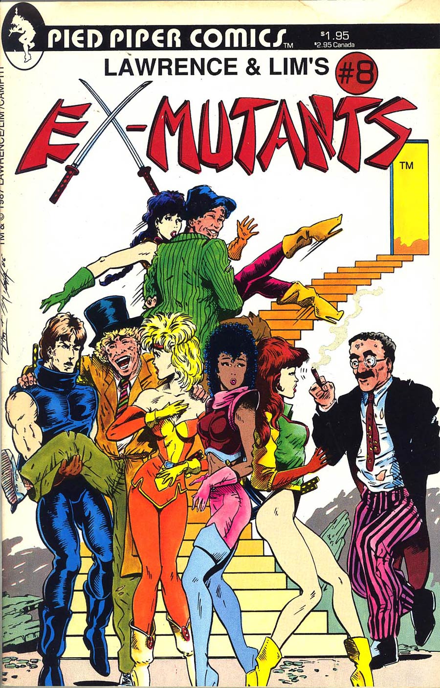 Ex-Mutants #8