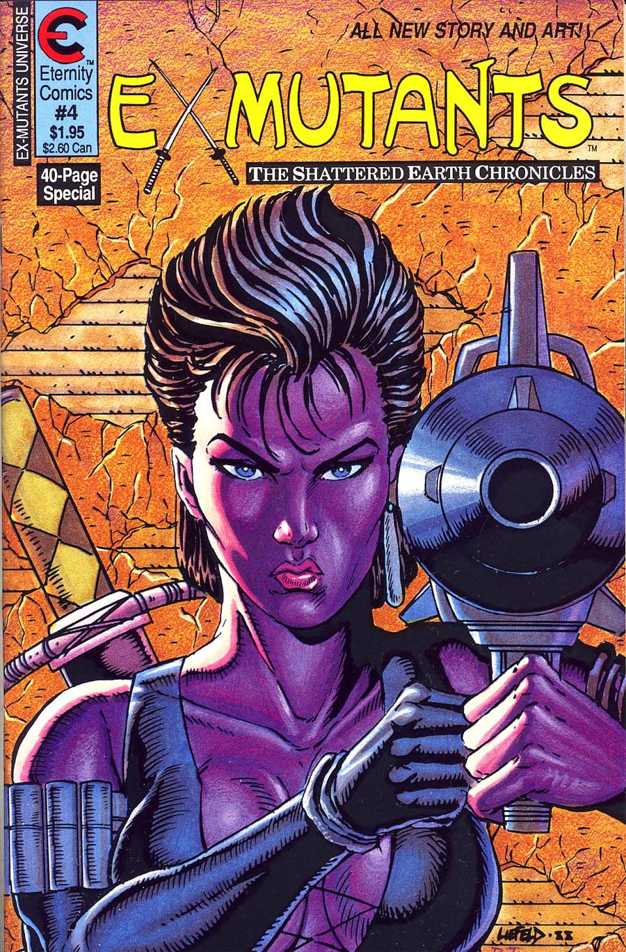 Ex-Mutants Shattered Earth Chronicles #4