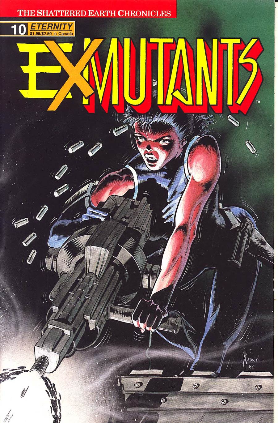Ex-Mutants Shattered Earth Chronicles #10