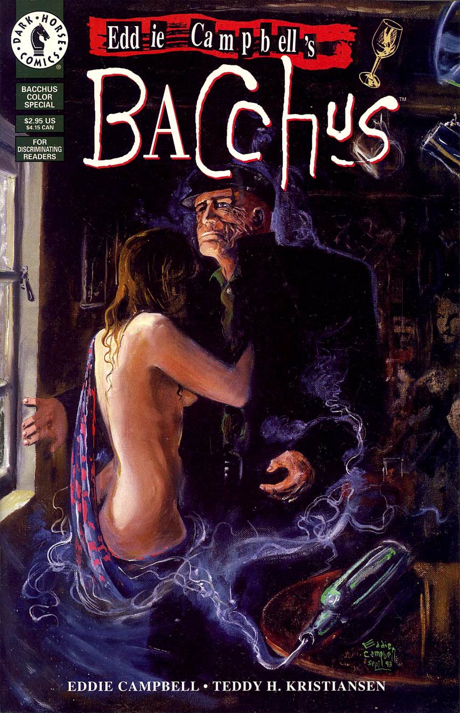 Eddie Campbells Bacchus Color Special