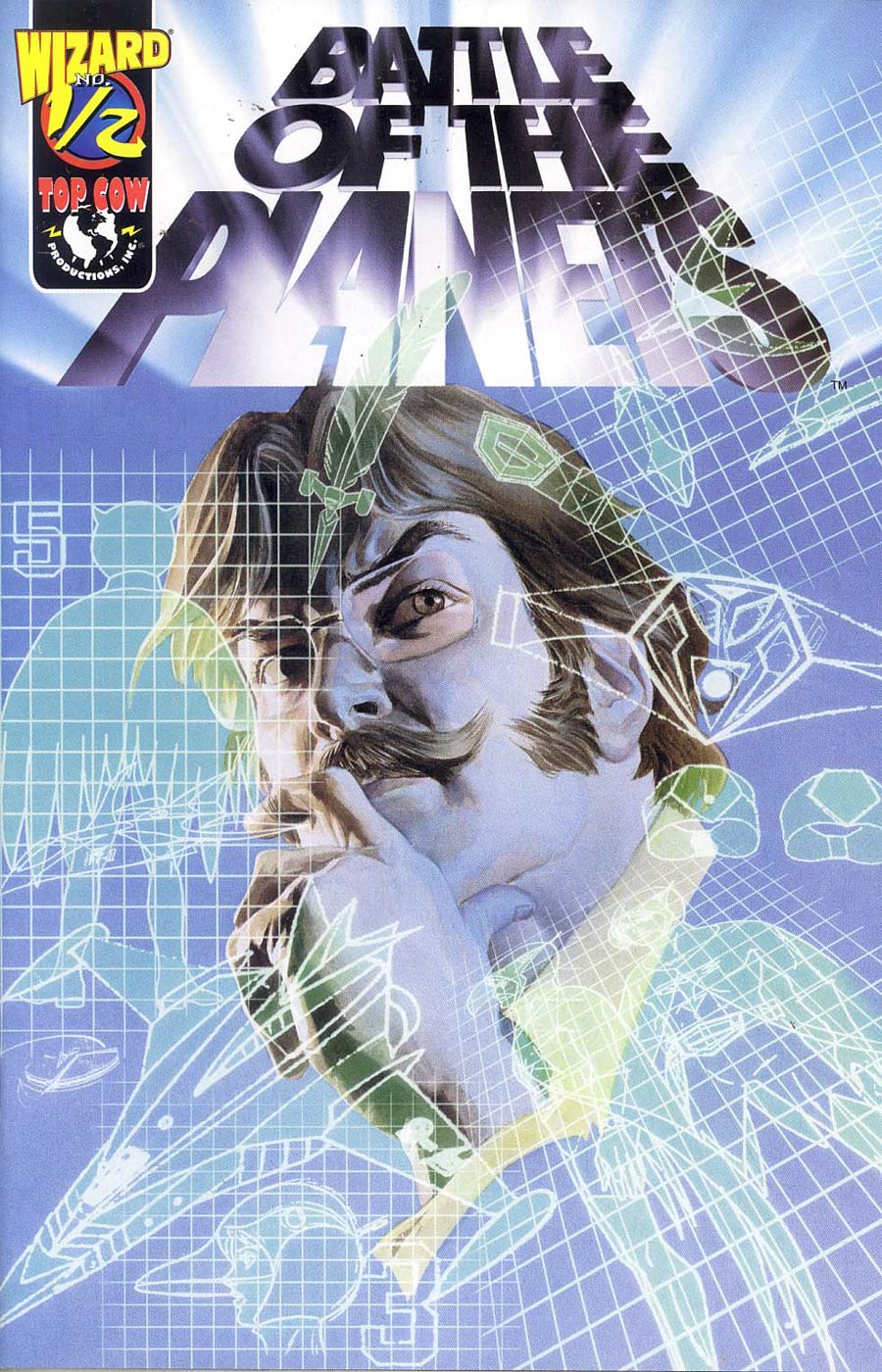 Battle Of The Planets Vol 2 #1/2 Wizard Exclusive With Certificate