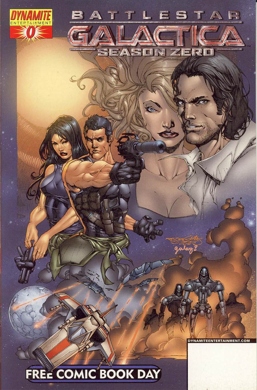 FCBD 2007 Battlestar Galactica Season Zero #0