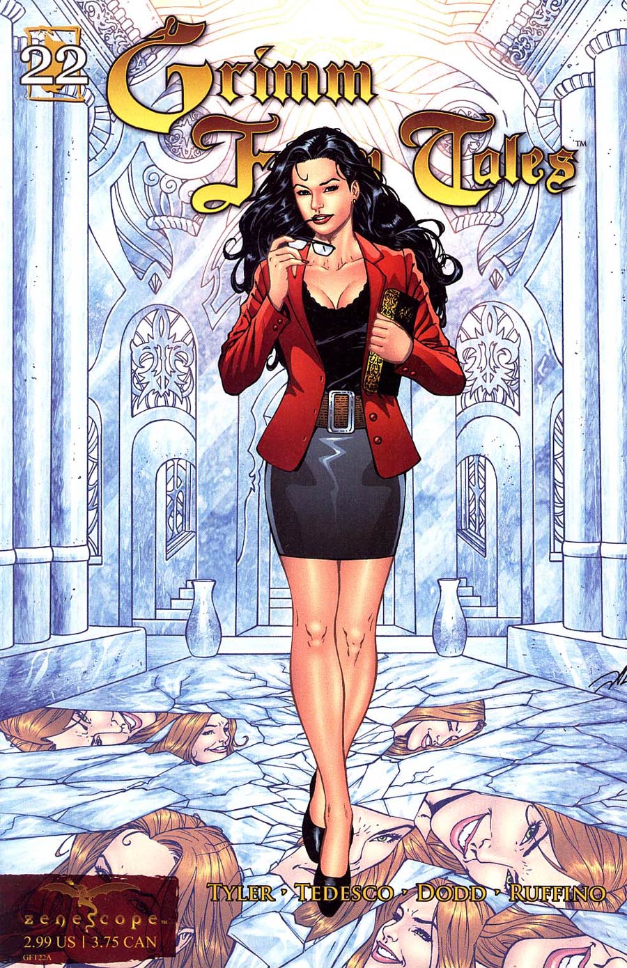 Grimm Fairy Tales #22 Cover A Al Rio