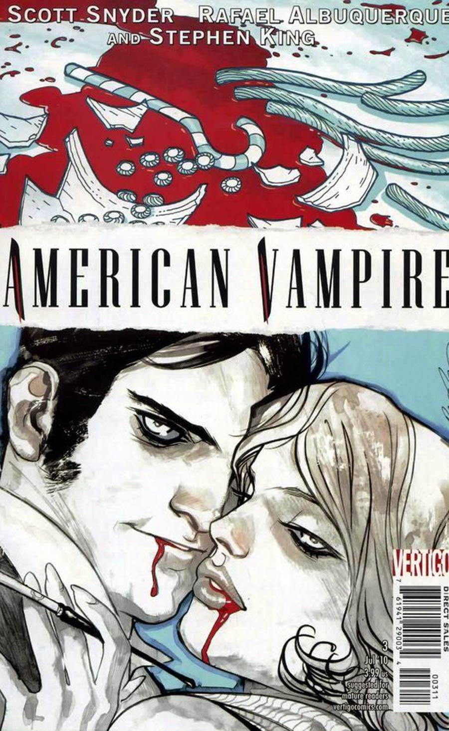 American Vampire #3 Cover A Regular Rafael Albuquerque Cover