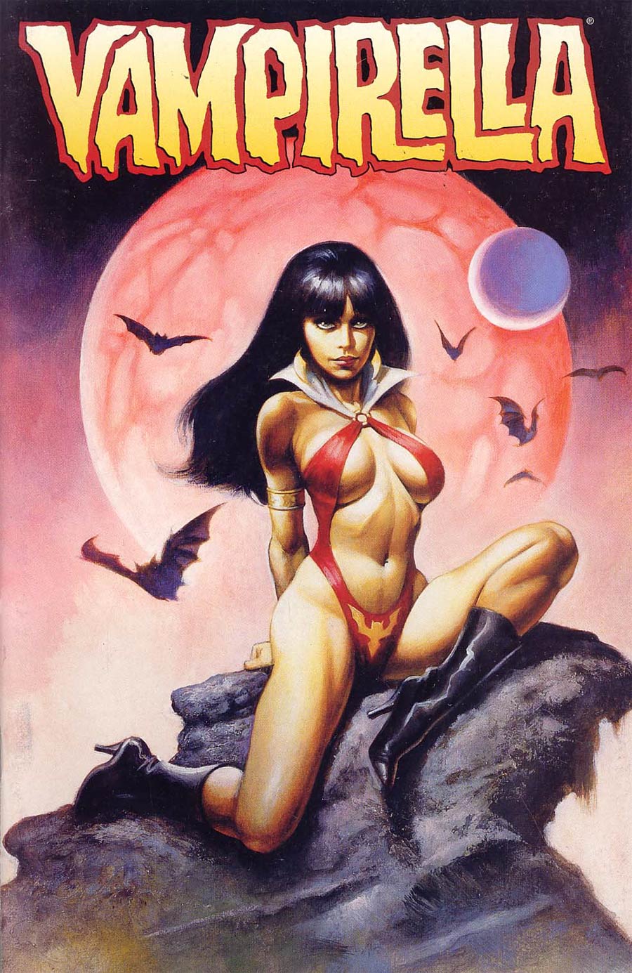 Vampirella Vol 3 #10 Limited Edition Dawn Brown Variant Cover