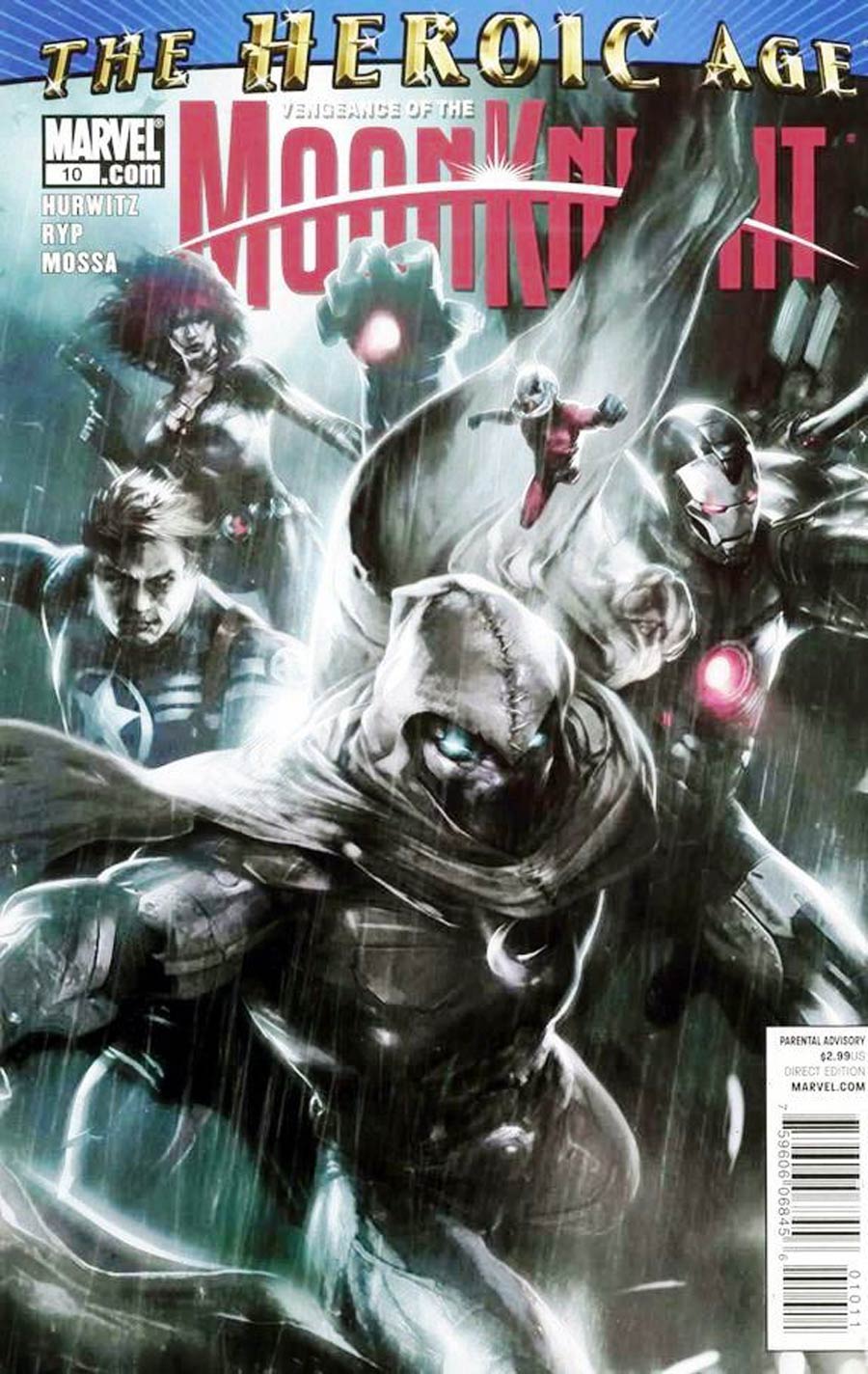 Vengeance Of The Moon Knight #10 Cover A 1st Ptg