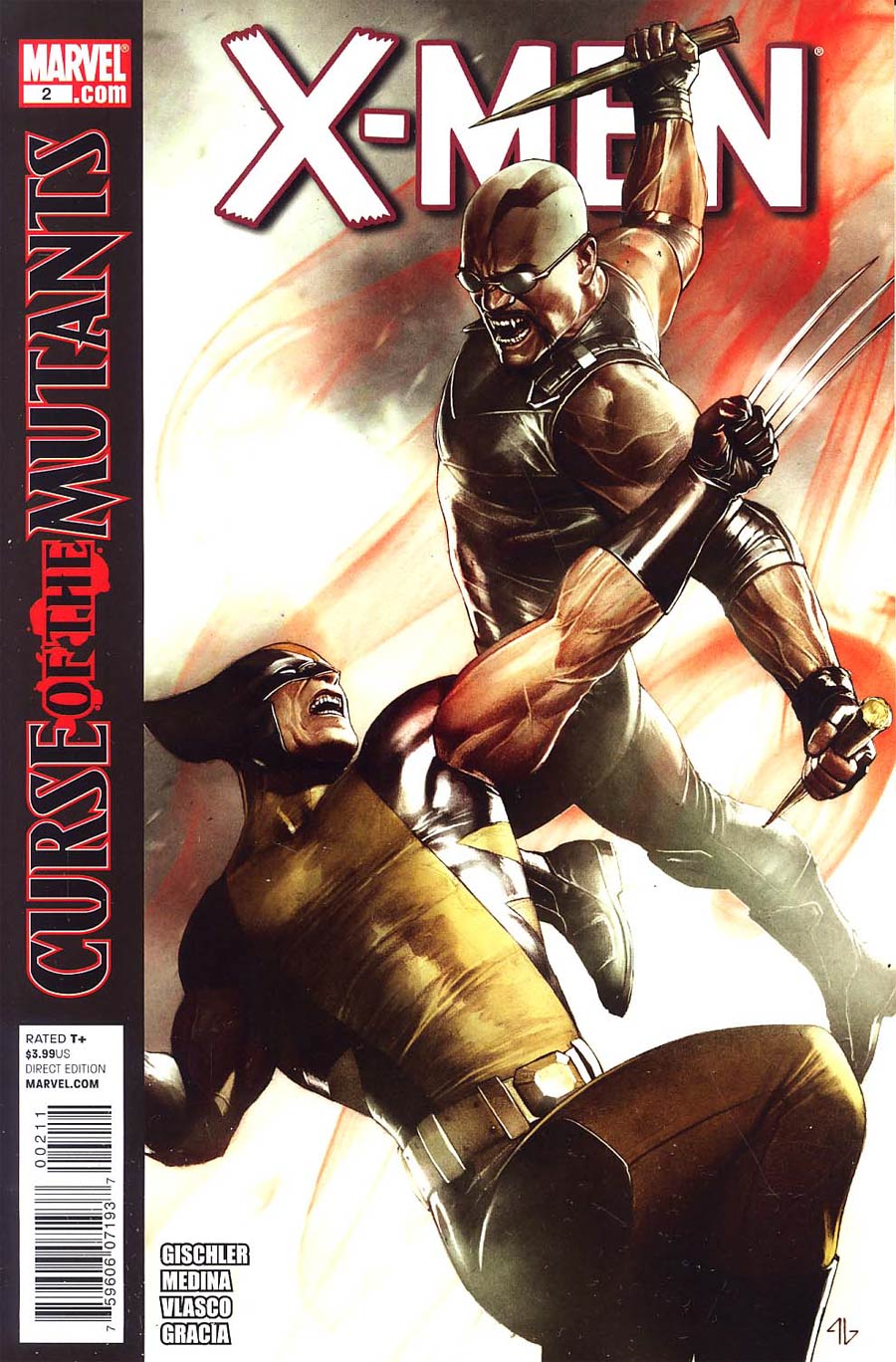 X-Men Vol 3 #2 Cover A 1st Ptg Regular Adi Granov Cover (X-Men Curse Of The Mutants Tie-In)