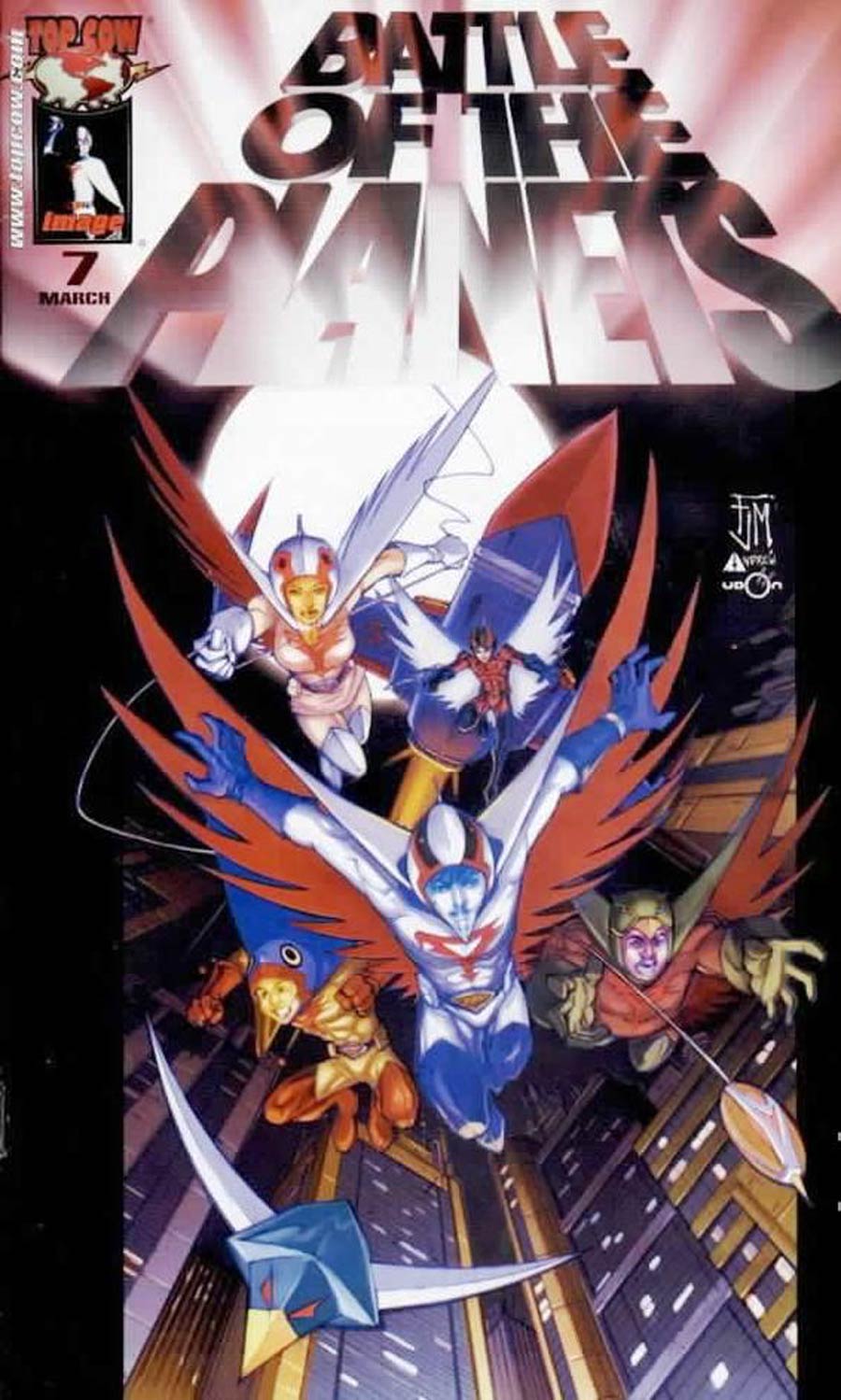 Battle Of The Planets Vol 2 #7 Cover B