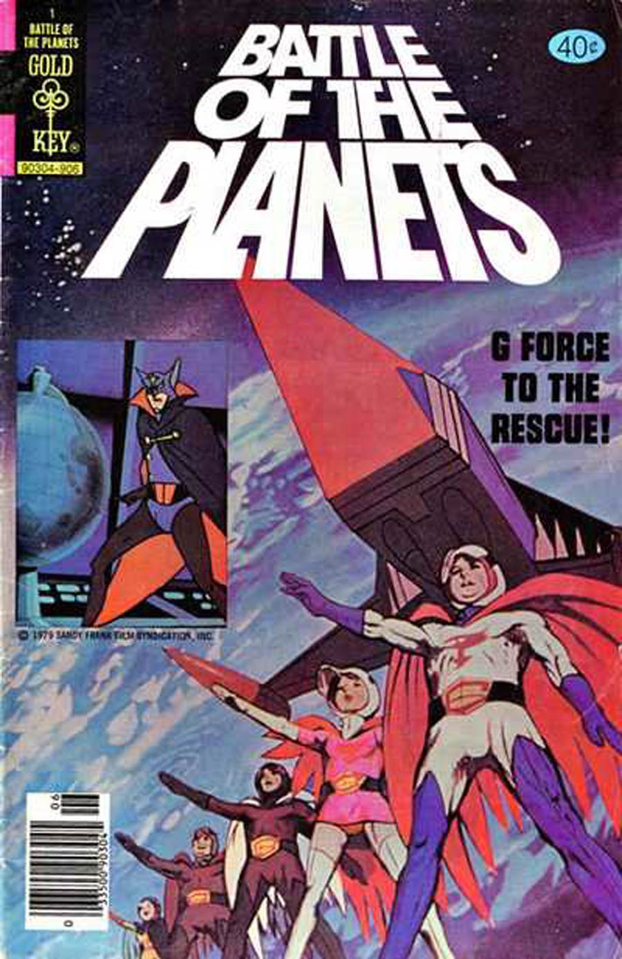Battle Of The Planets (Gold Key) #1 