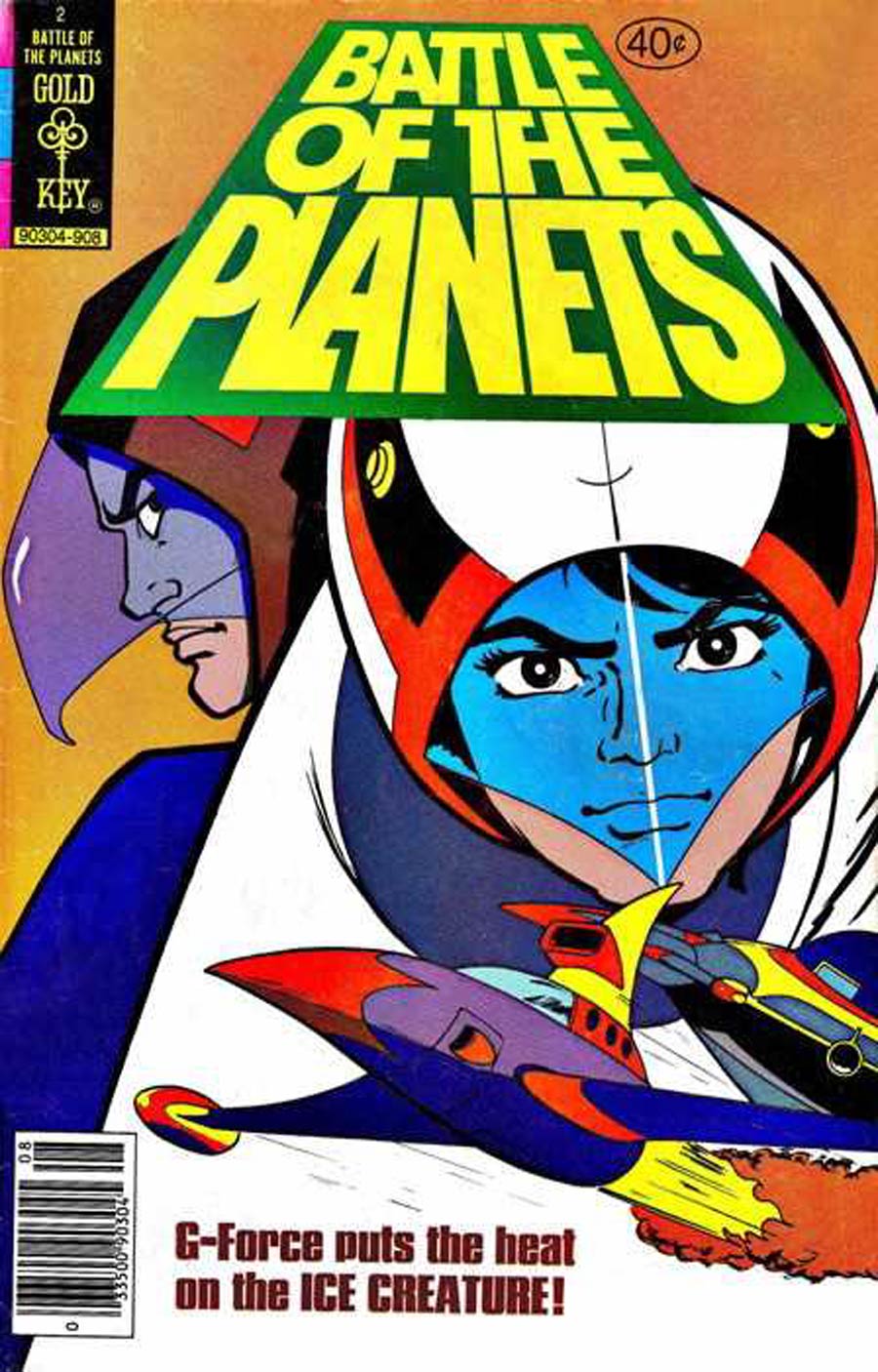 Battle Of The Planets (Gold Key) #2