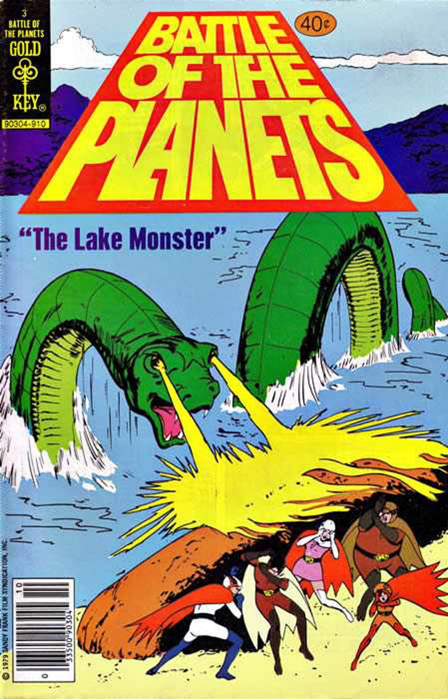 Battle Of The Planets (Gold Key) #3