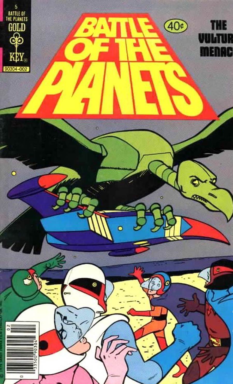 Battle Of The Planets (Gold Key) #5