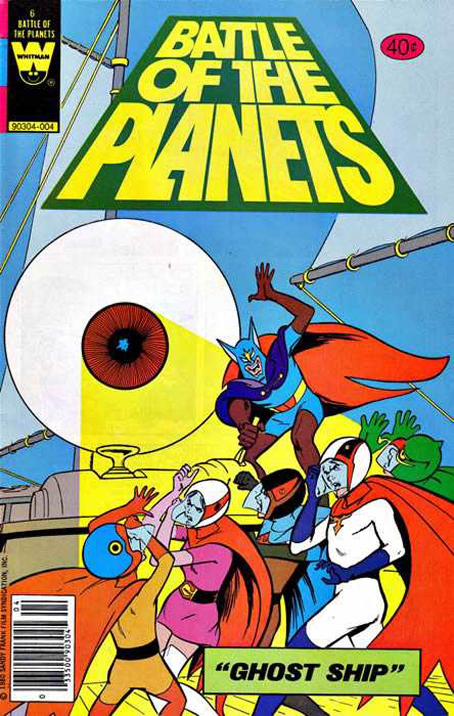 Battle Of The Planets #6