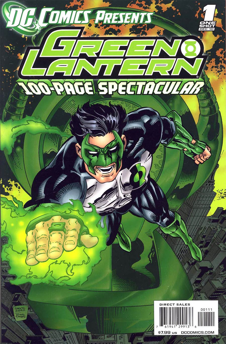 DC Comics Presents Green Lantern Vol 2 #1