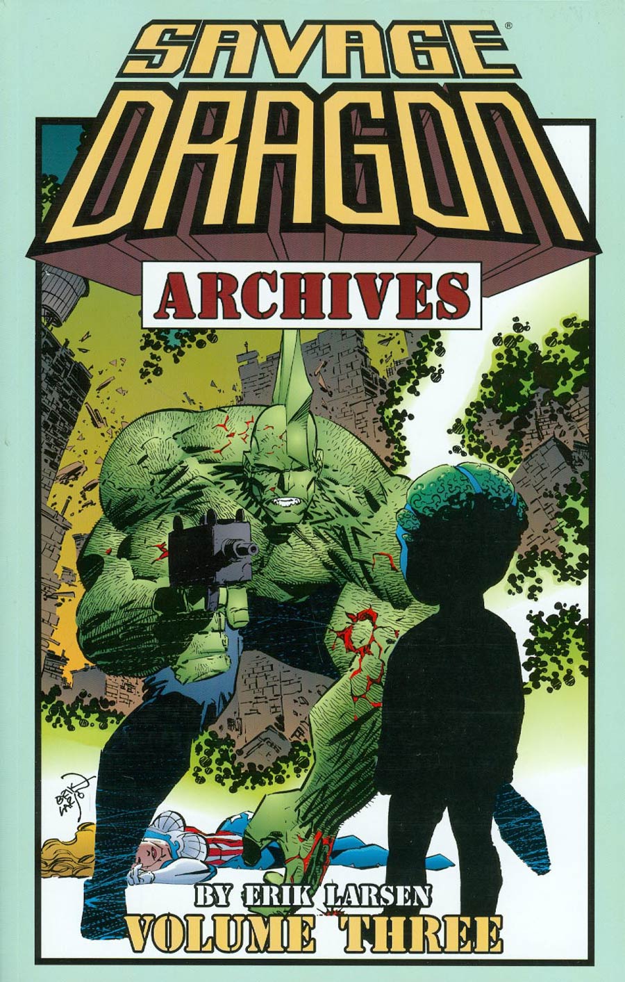 Savage Dragon Archives Vol 3 TP