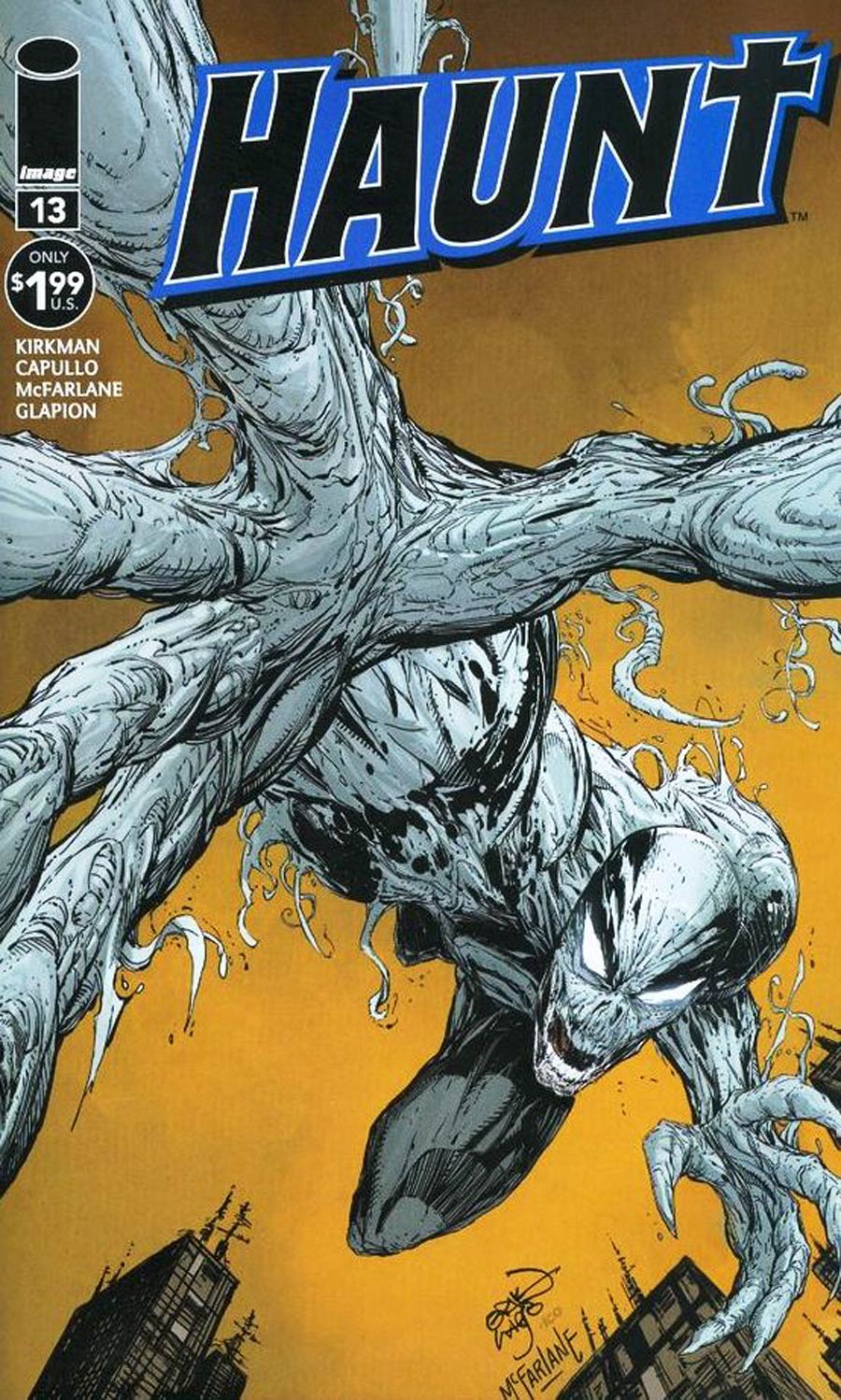 Haunt #13 Cover B Erik Larsen