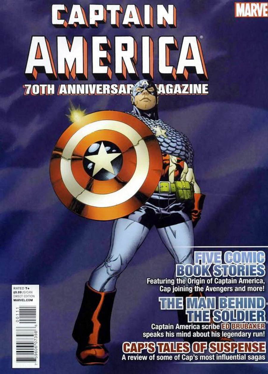 Captain America 70th Anniversary Magazine #1