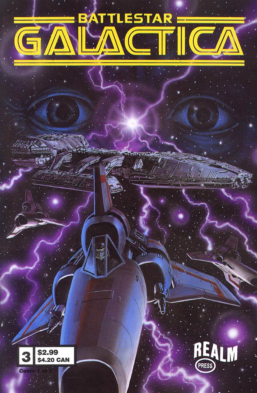 Battlestar Galactica Vol 3 #3 Cover A