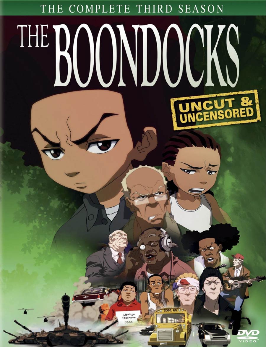 Boondocks Season 3 DVD