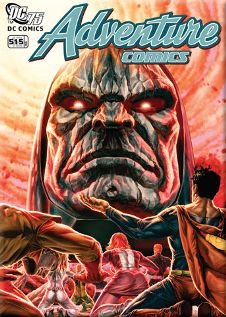 Adventure Comics #12 Cover Magnet (29876DC)