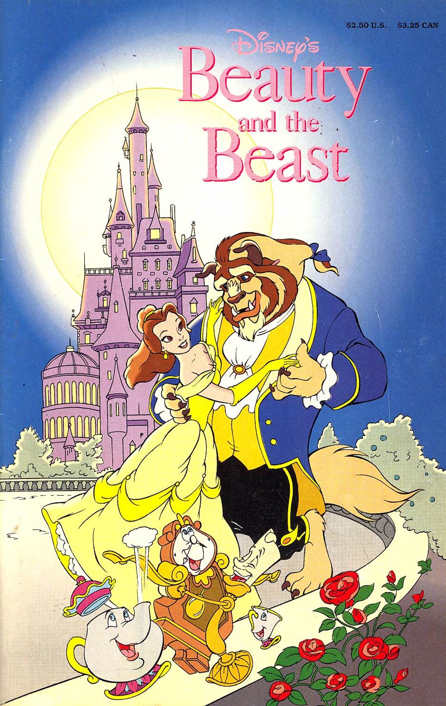 Disneys Beauty And The Beast Movie Adaptation Newsstand Edition
