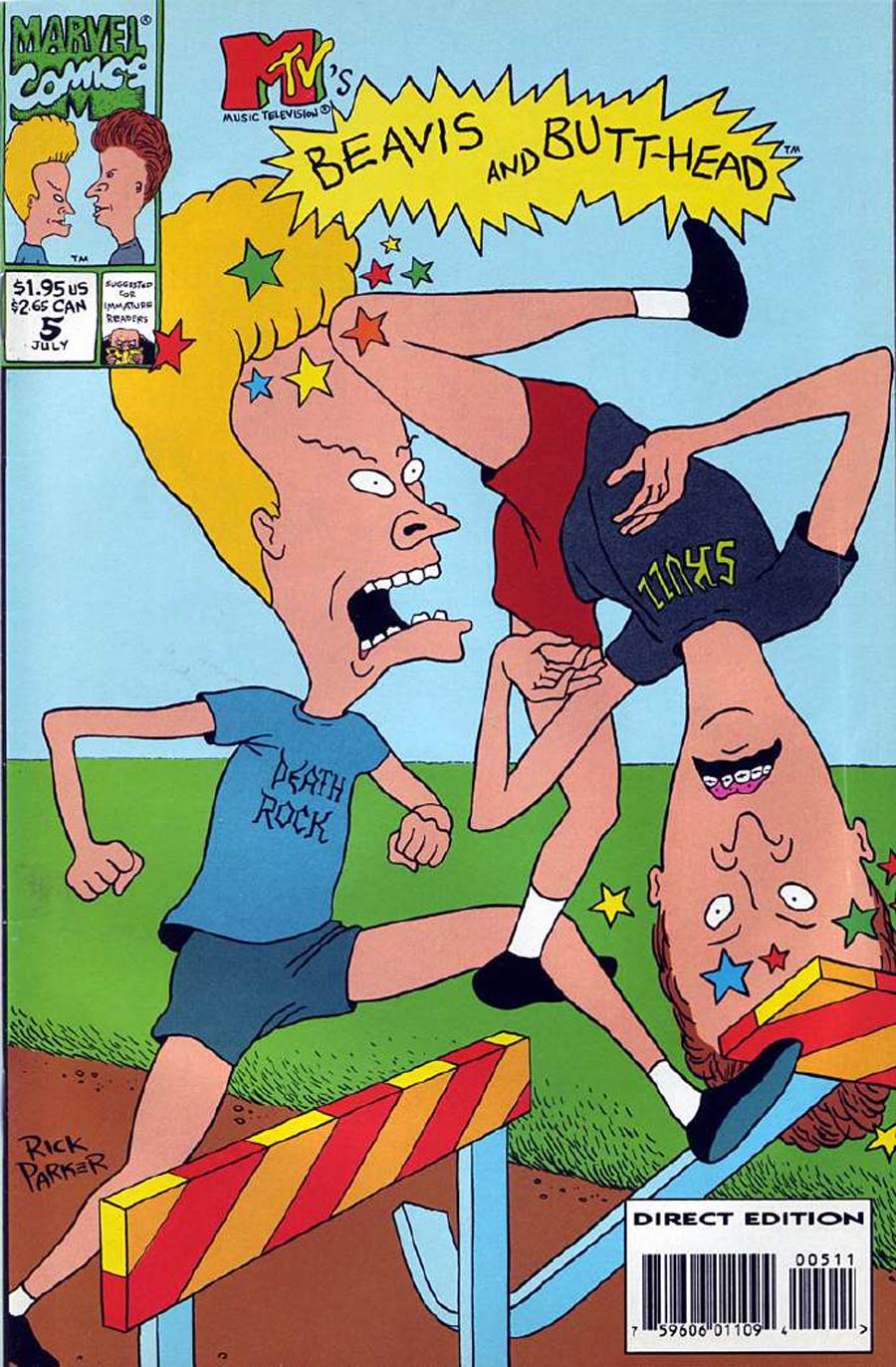 Beavis And Butthead #5