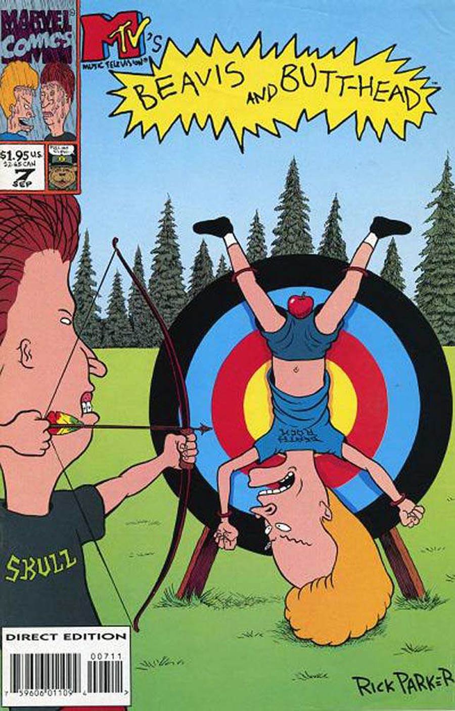 Beavis And Butthead #7