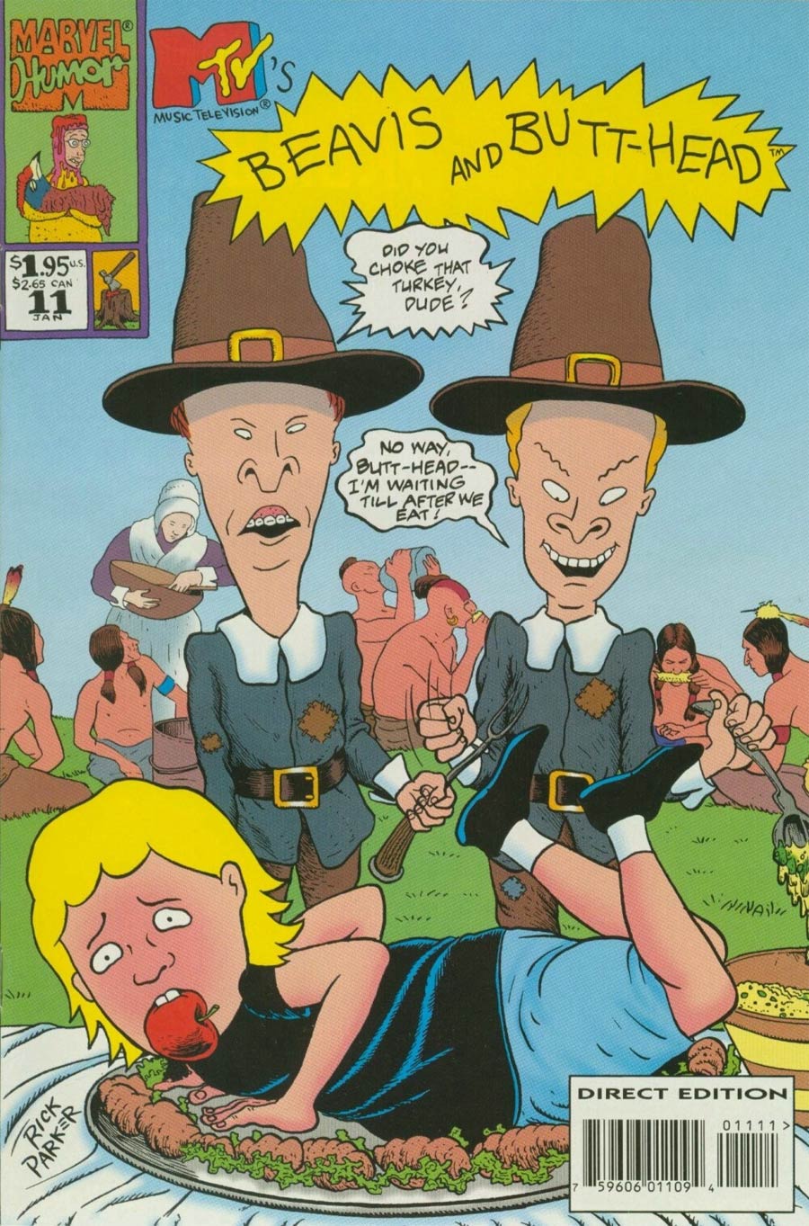 Beavis And Butthead #11