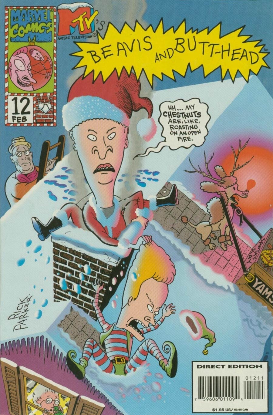 Beavis And Butthead #12