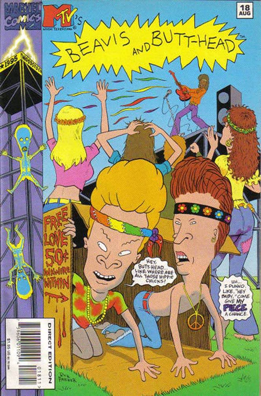 Beavis And Butthead #18