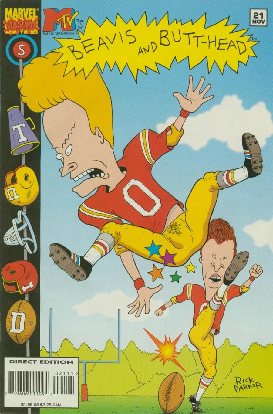 Beavis And Butthead #21