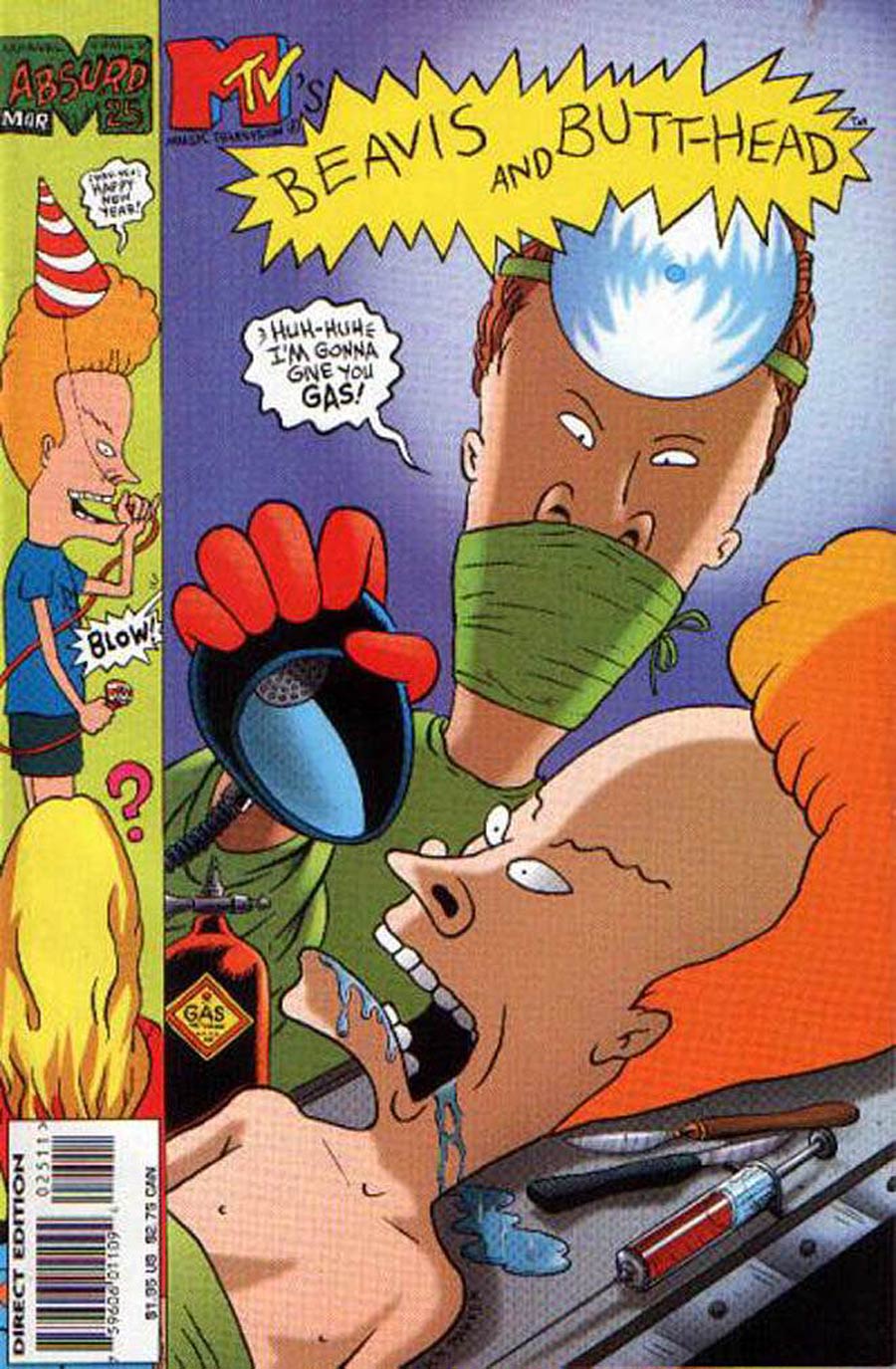 Beavis And Butthead #25
