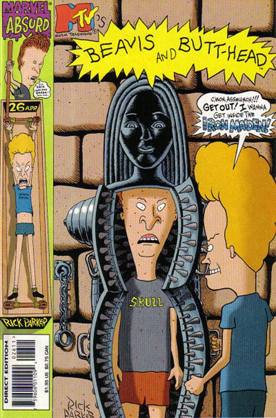 Beavis And Butthead #26