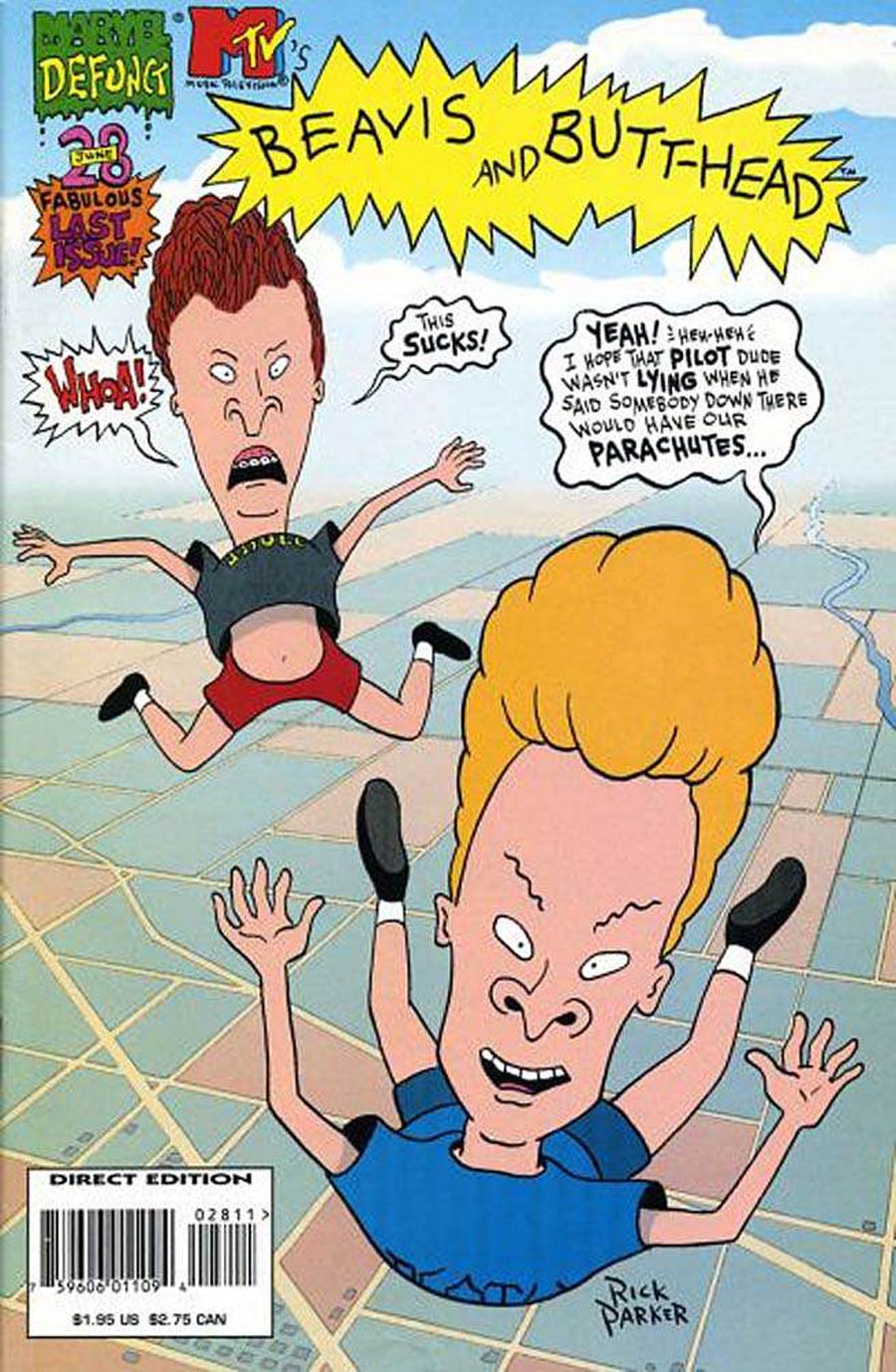 Beavis And Butthead #28