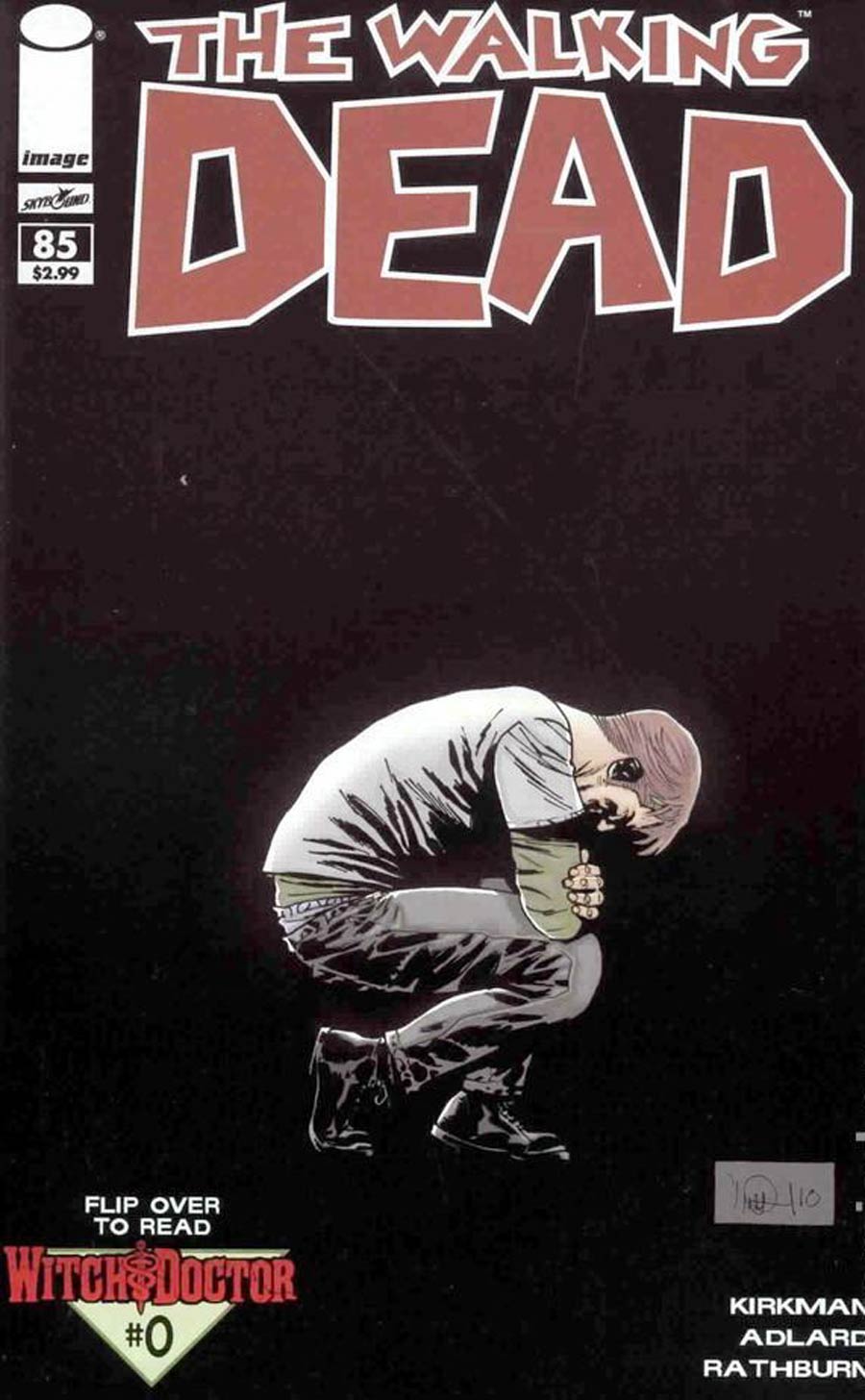 Walking Dead #85 Cover A Regular Charlie Adlard Cover