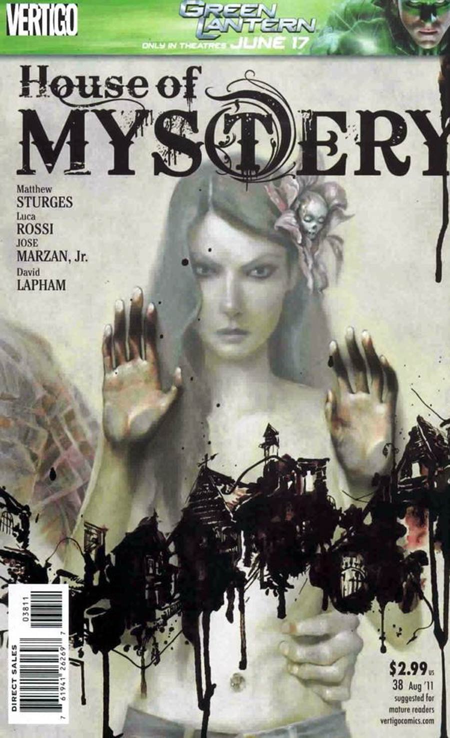 House Of Mystery Vol 2 #38