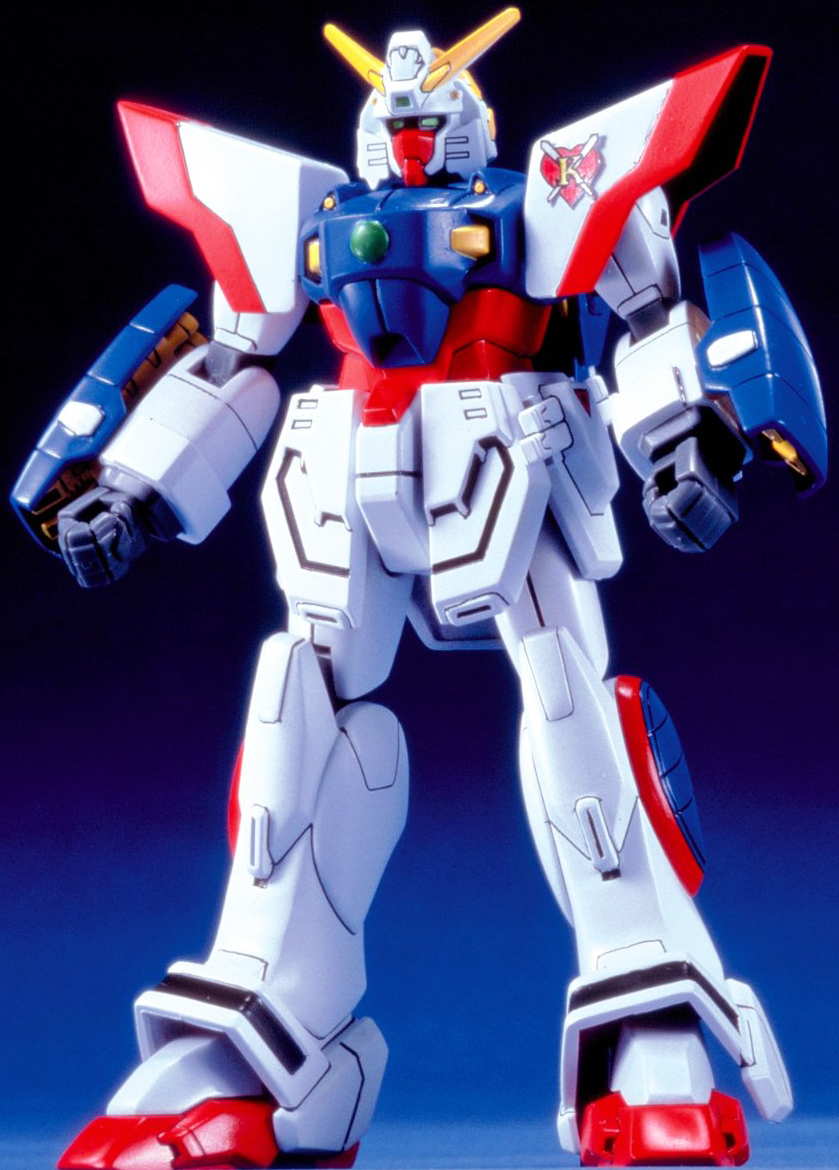 Mobile Fighter G Gundam 1/144 Kit - G-01 Shining Gundam