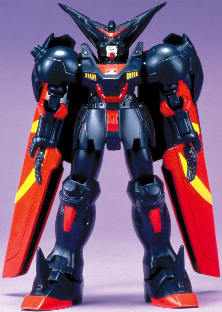 mobile fighter g gundam models