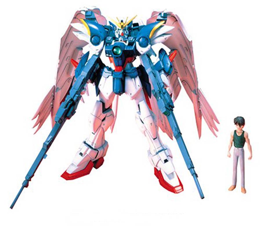 Gundam Wing Endless Waltz High Grade 1/100 Kit - EW-02 W-Gundam Zero Custom