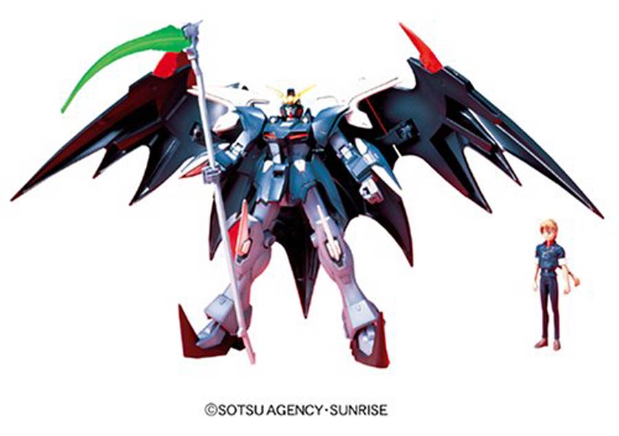 Gundam Wing Endless Waltz High Grade 1/100 Kit - EW-05 Gundam D-Hell Custom